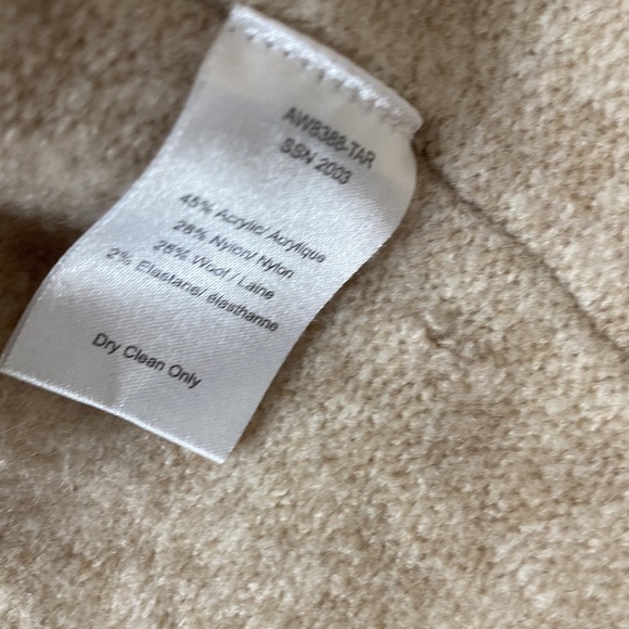 ATM Wool Blend Sweater Cardigan Coat Size: S - Picture 5 of 7